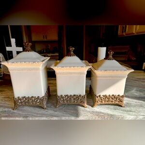 Chris Madden Canister Set